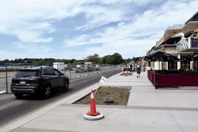 Newly paved Lake Street partially reopens to traffic
