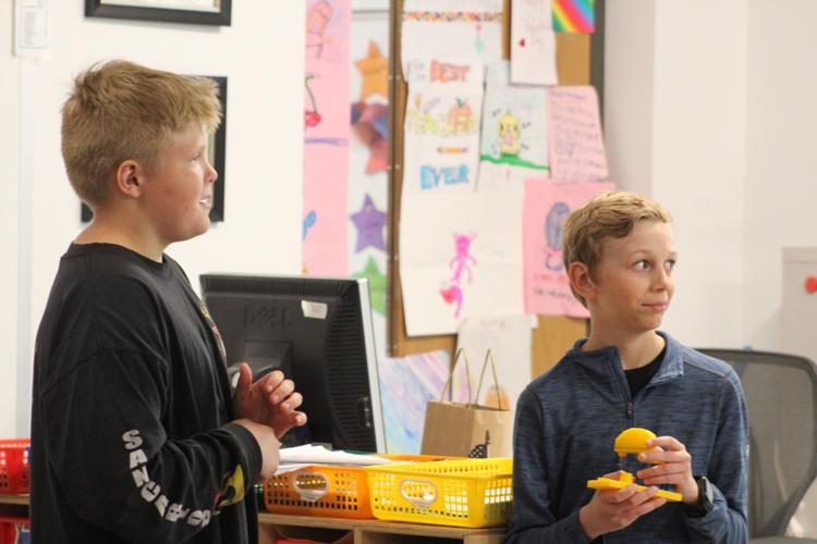 Scandia sixth grade scholars Community