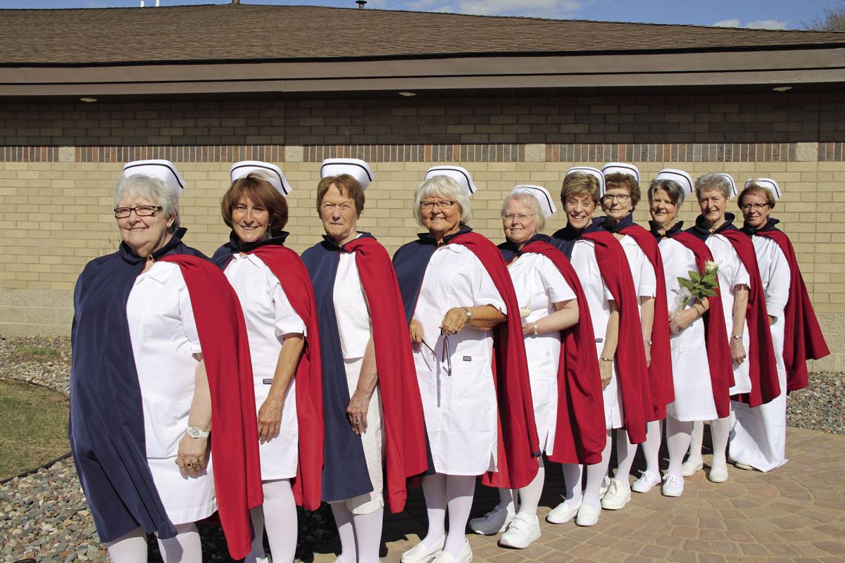 Nurses Honor Guard pays tribute to departed comrades Community