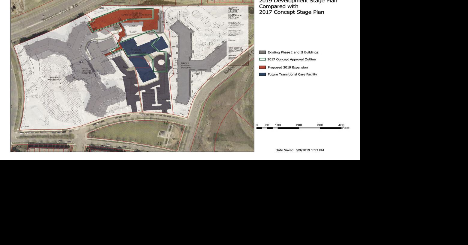 Maple Grove tables talks on expansion at SilverCreek on Main