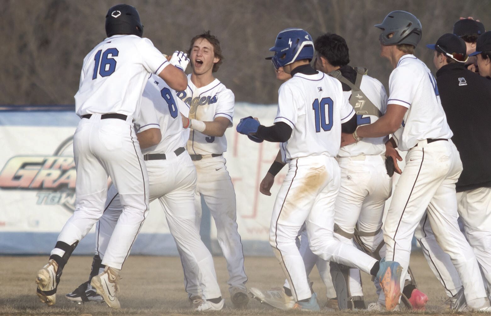Rogers baseball comes back from 2-0 deficit against Maple Grove