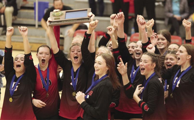 Volleyball Stillwater tops Raiders for section crown Sports