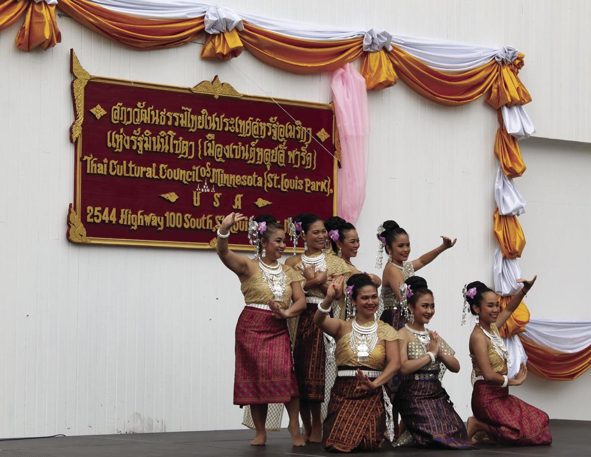 Thai Cultural Council Of Minnesota Launches With Parade