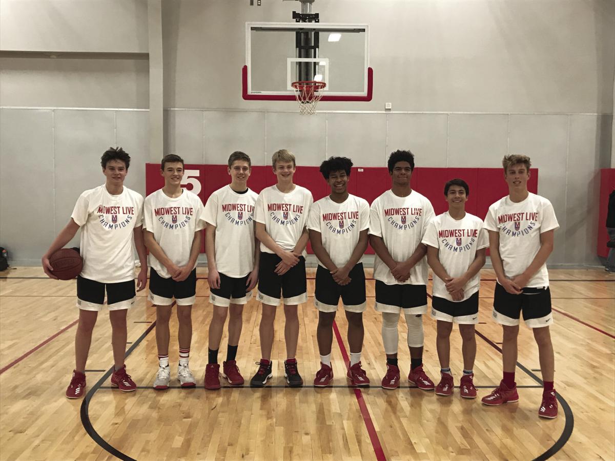 Minnesota Heat U16 Team Takes First Laker Pioneer