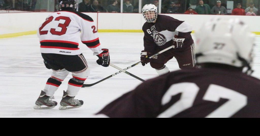 Boys hockey Tornadoes surge past Coon Rapids in opener win Sports
