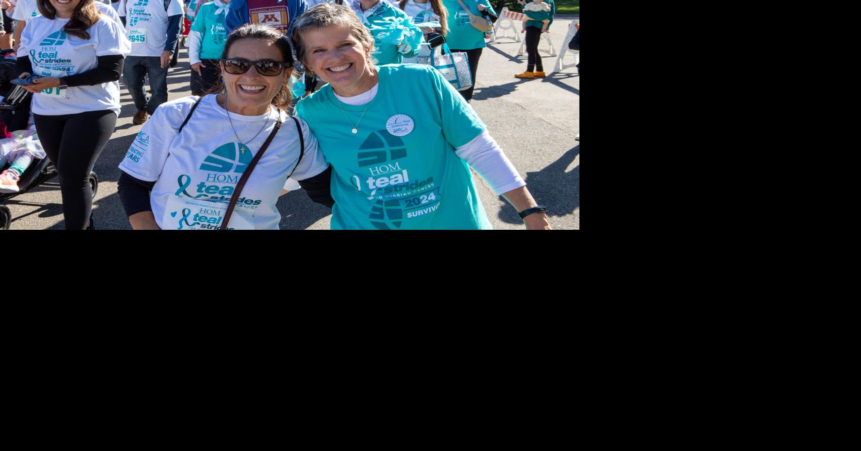 HOM Teal Strides for Ovarian Cancer walk and run set for Sept. 13 in ...