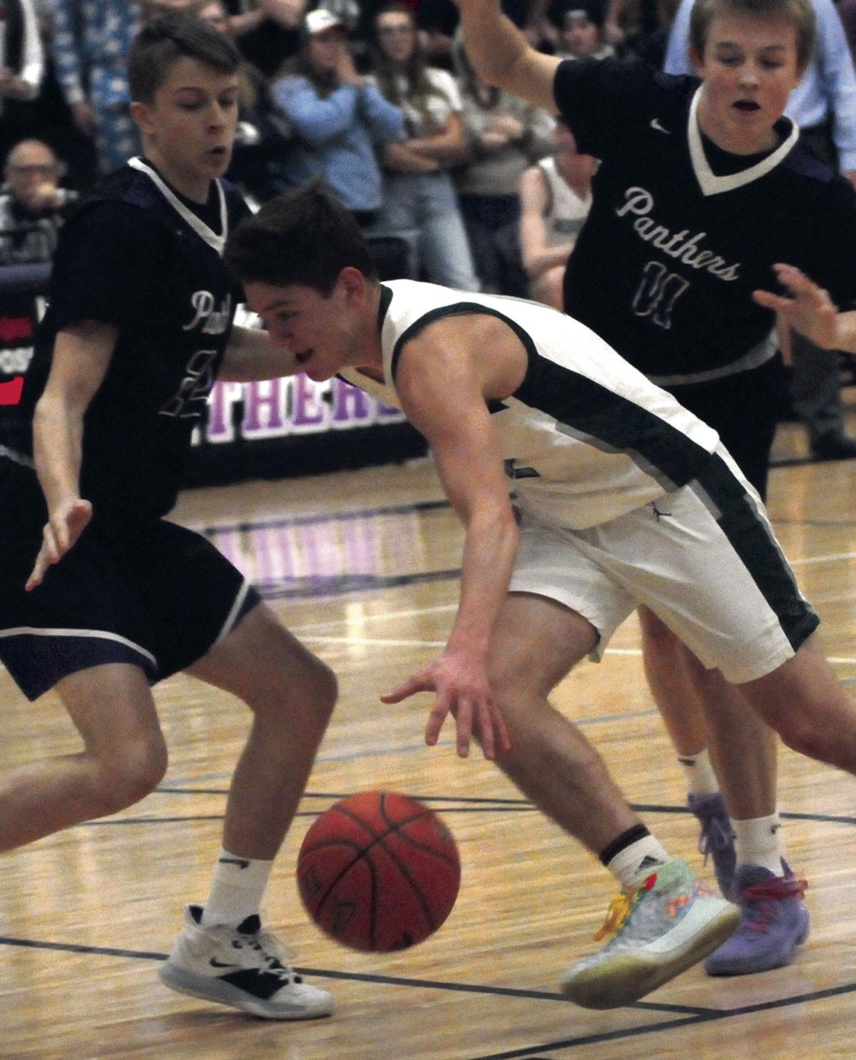 Big Rockford Boys Basketball Leads Rests Starters Builds Reserves