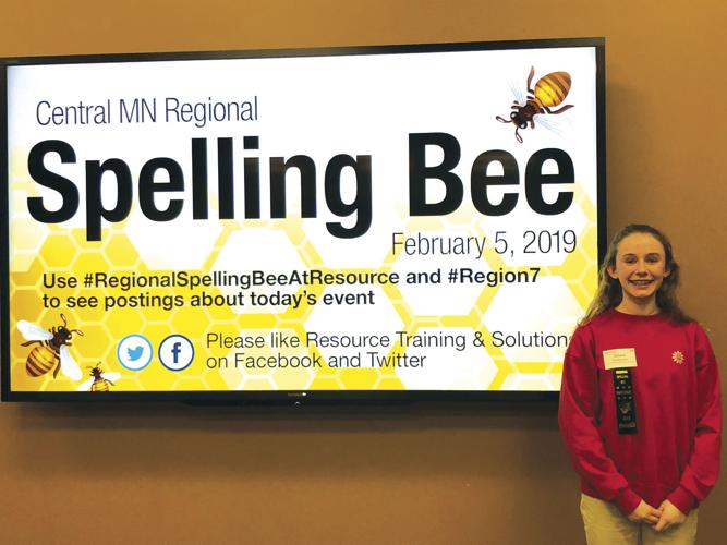 Area students regional spell bee winners Free