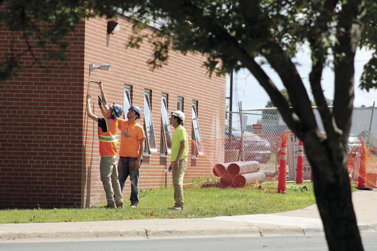 Returning district students and staff will notice major changes at