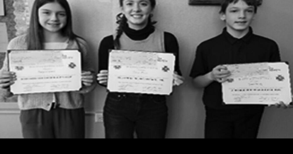 Randall VFW supports Patriot's Pen and Voice of Democracy essay