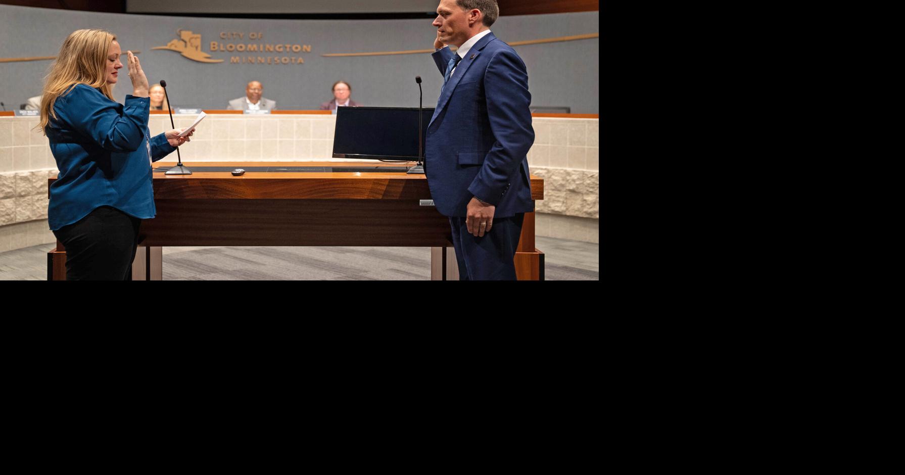 The right time, opportunity, lured Bloomington's city manager