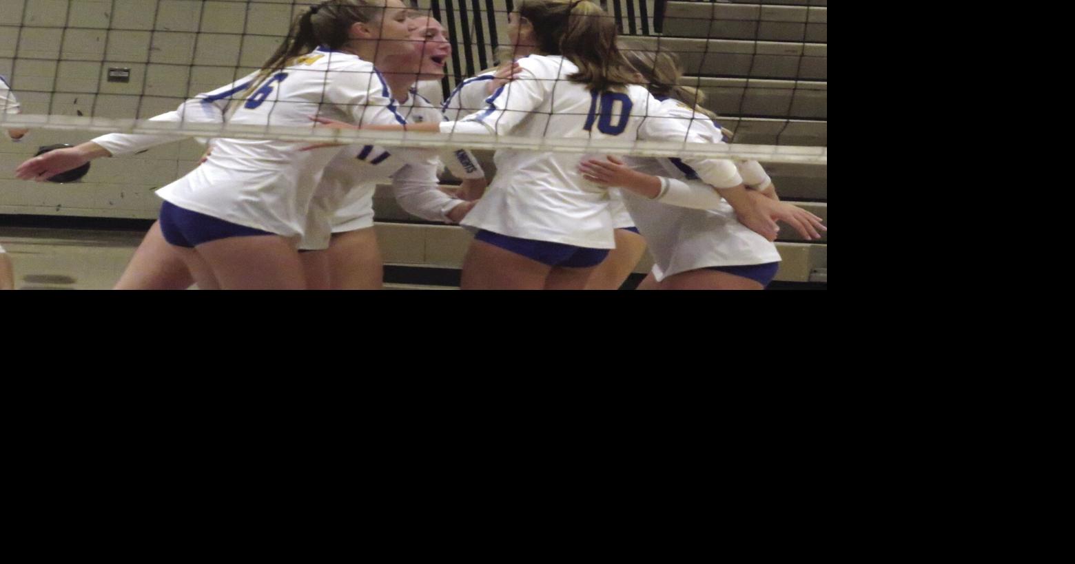 Volleyball Lady Knights endure first losing streak Sports