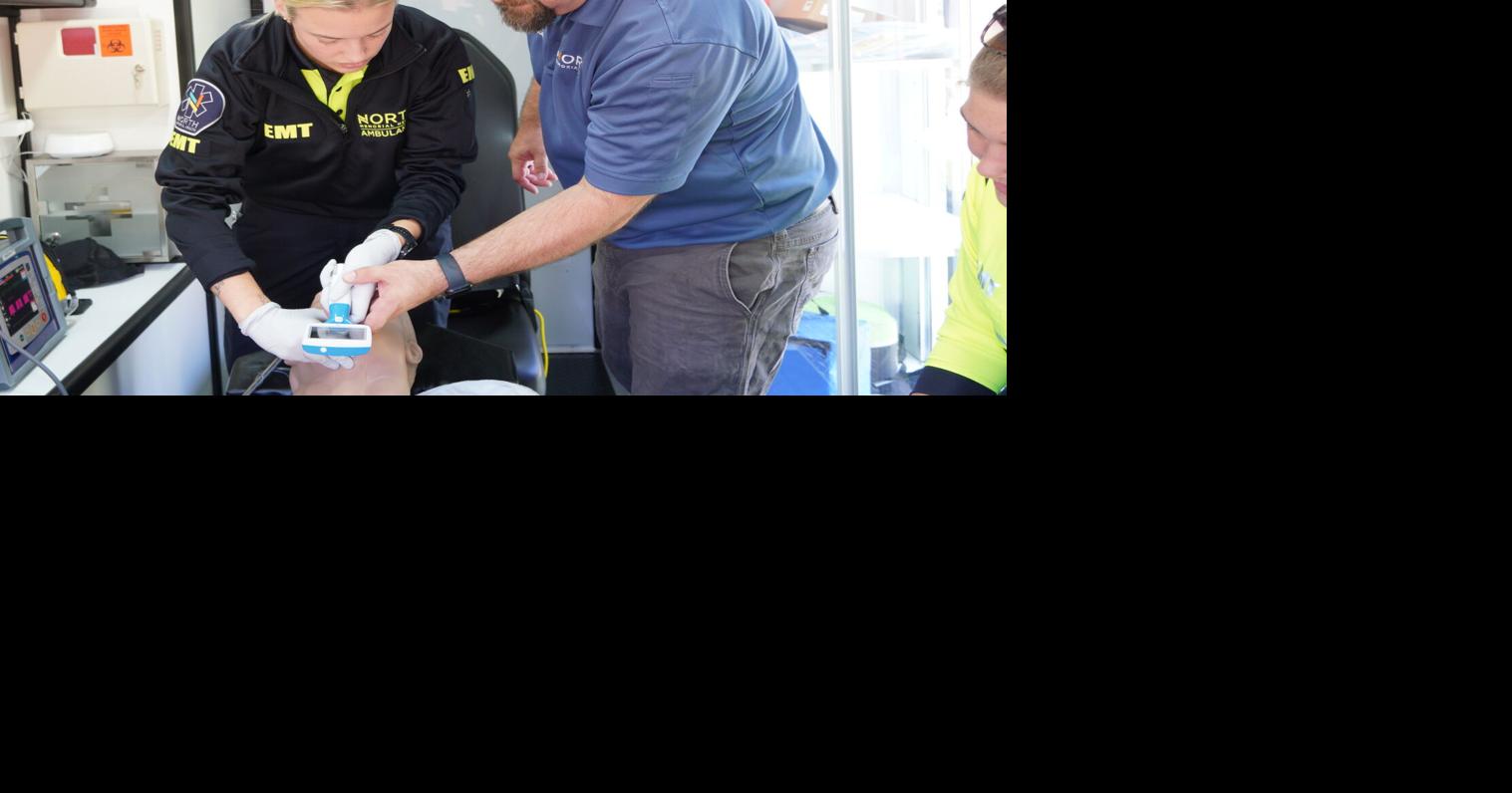 New ambulance simulator gives North Memorial paramedics lifelike training