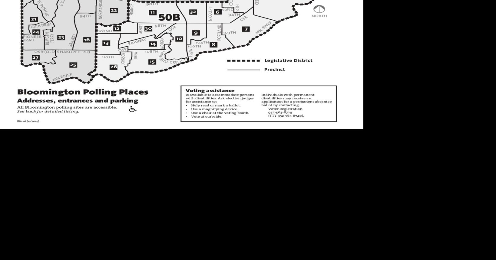 voting map bloomington