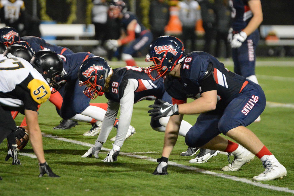 Spartan football rolls through Islanders for homecoming win | Orono ...