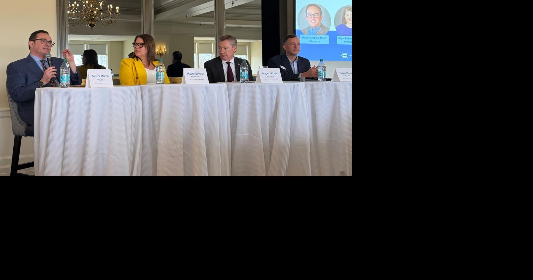 Local mayors come together to discuss the state of their cities | Local ...