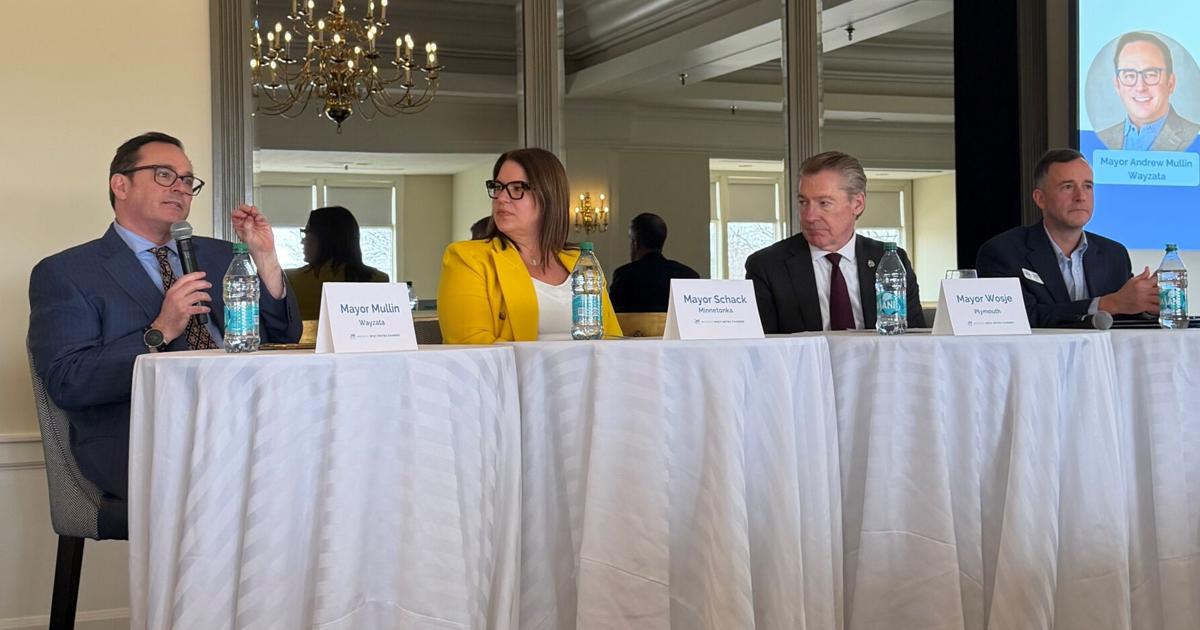 Local Mayor Local mayors come together to discuss the state of their cities | Local ...
