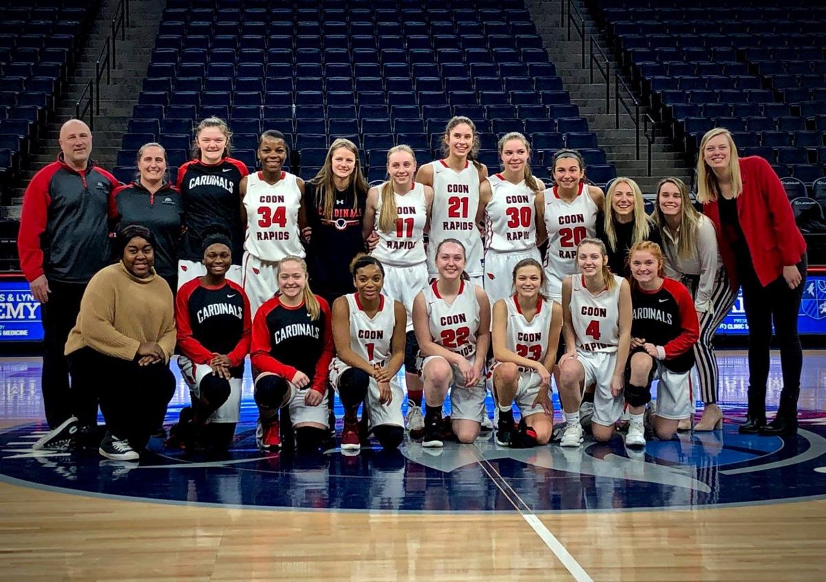 Crookston Girl S Basketball Beats Coon Rapids In 3rd Place Game Krox