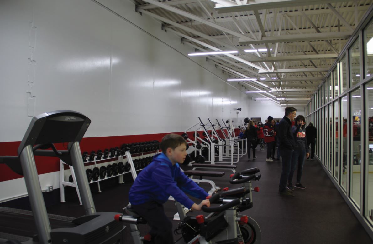 Orono arena unveiled after year of renovations Laker Pioneer Orono arena unveiled after year of renovations Laker Pioneer