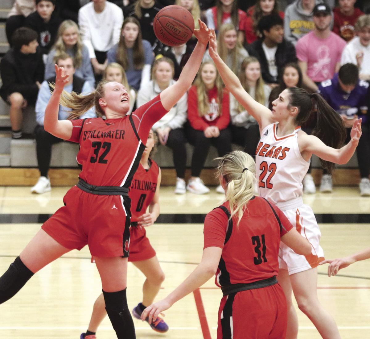 Girls Basketball Ponies Overwhelm East Ridge White Bear Lake