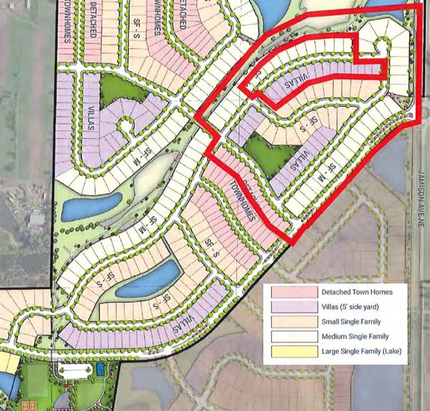 St. Michael approves next section of Legacy Bay Farms plat | St ...