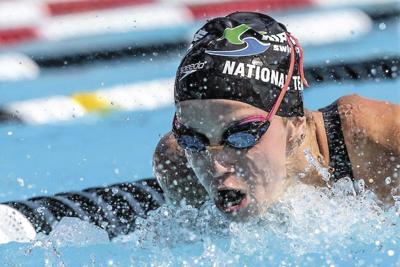 Notebook Regan Smith Progressing In Her Olympic Campaign Sports Hometownsource Com