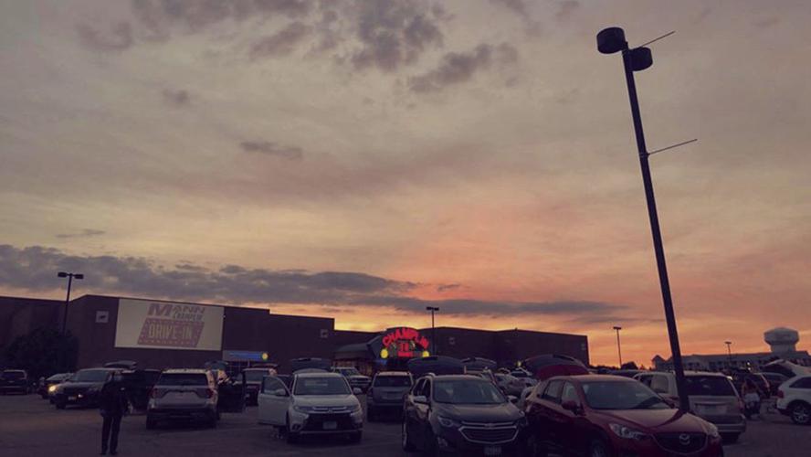 Champlin theater adds drivein screen Arts and Entertainment