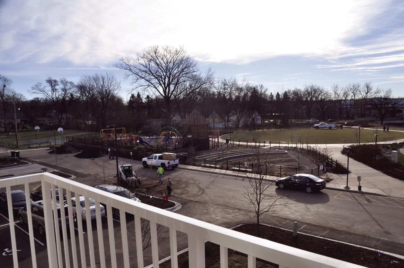 Oxford Village, Hopkins’ newest affordable housing complex,