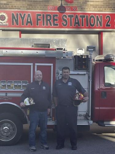 NYA Firemen Retiring Robbie Baumann and Andrew Wigfield.jpg