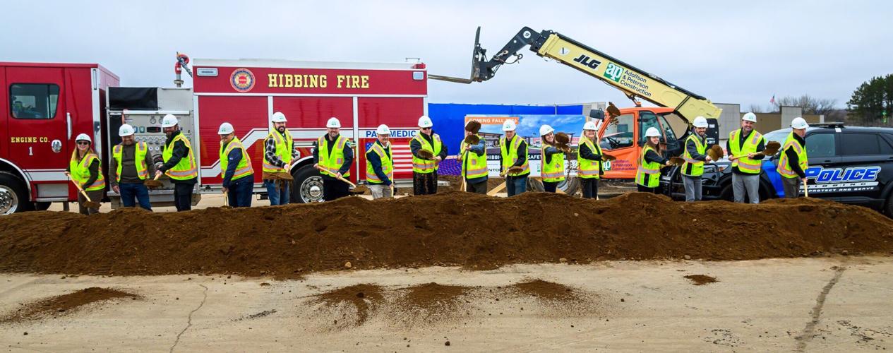 Hibbing breaks ground on new public safety center | APG State News ...