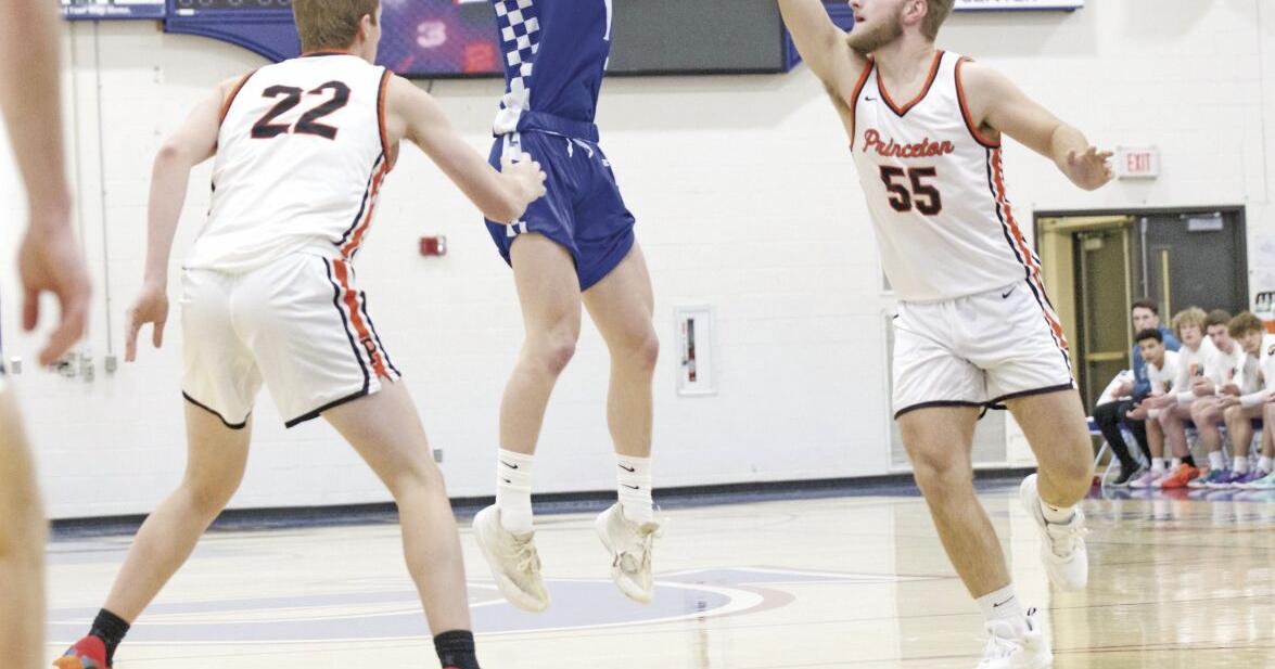 Tigers boys basketball defeats Hermantown 9587 Princeton High School