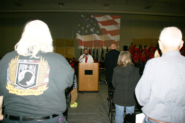 First MHS Veterans Day program draws crowd | Local News ...