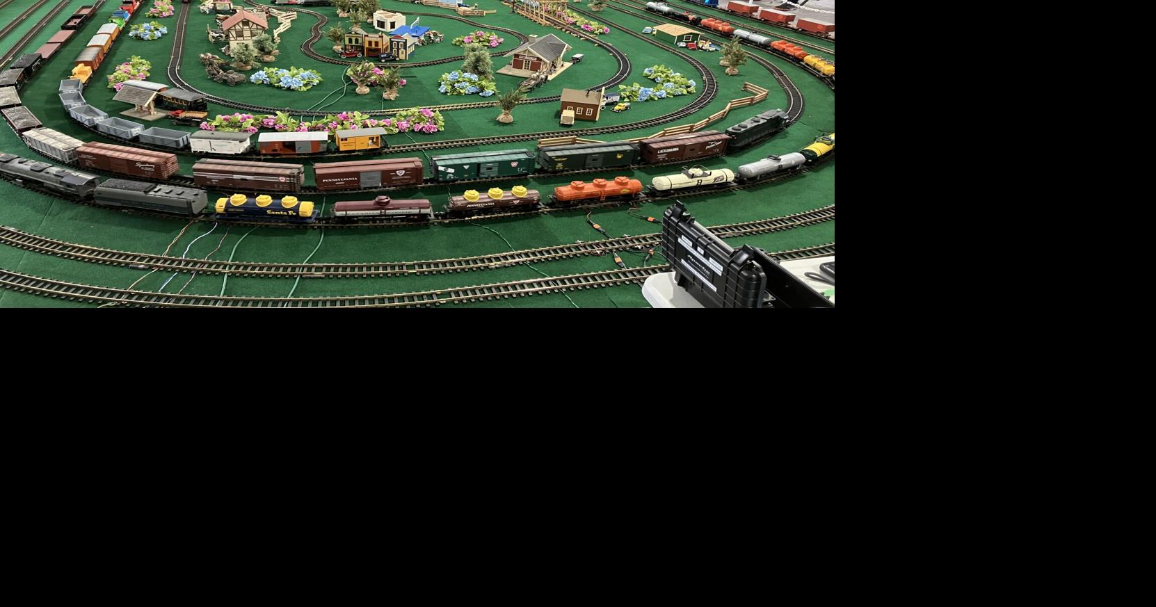 Trainspotting at the Carver County Fair