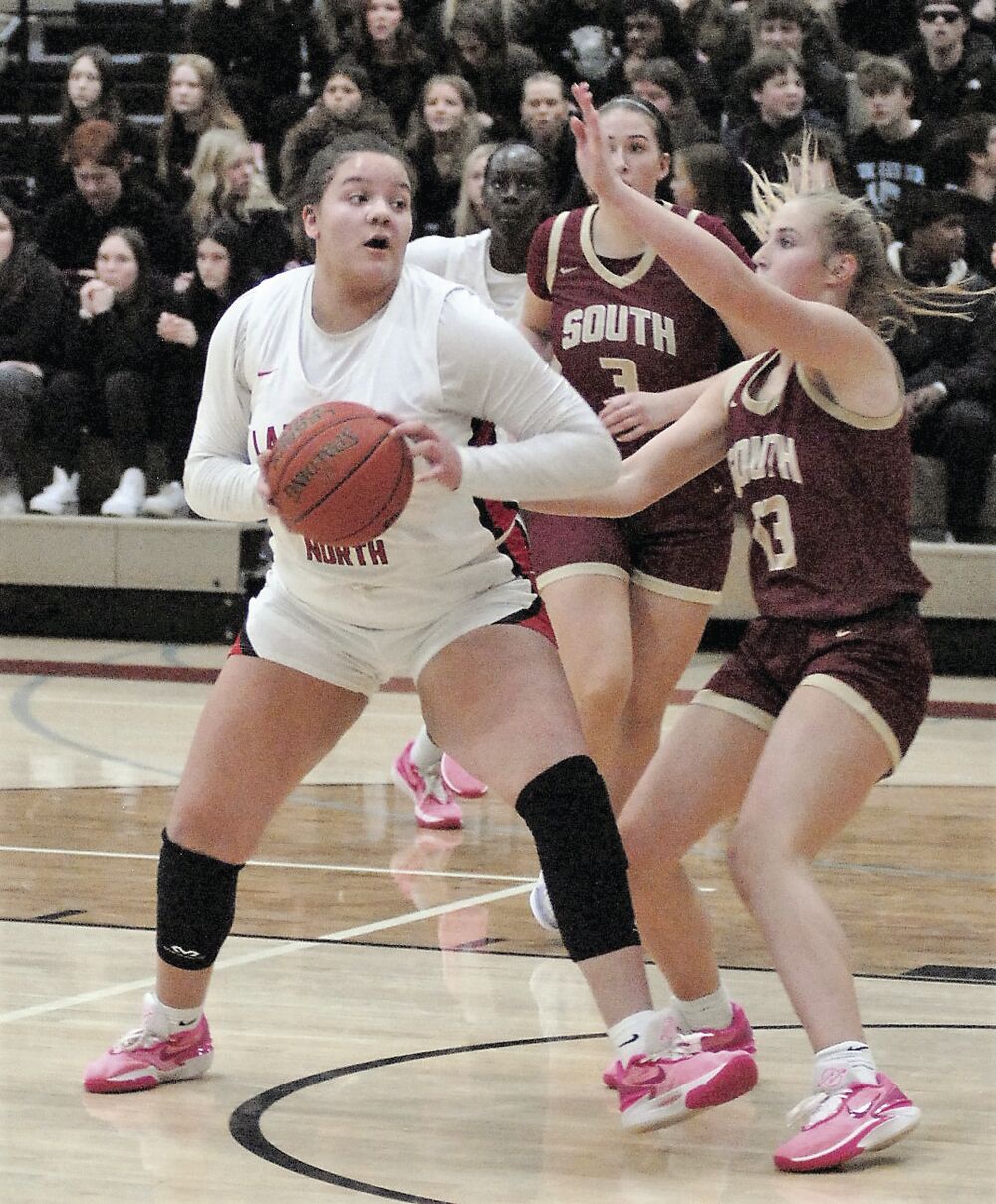 On rivalry night, North girls stay in control throughout