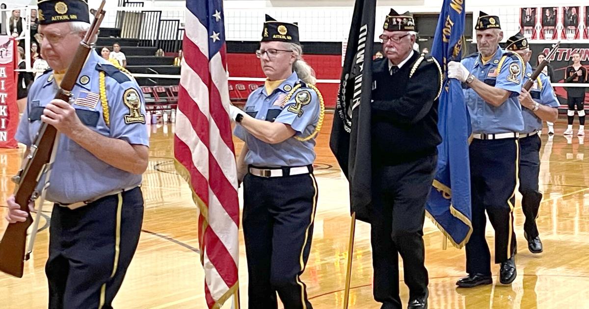 Hats off to the Aitkin Color Guard | APG State News | hometownsource.com