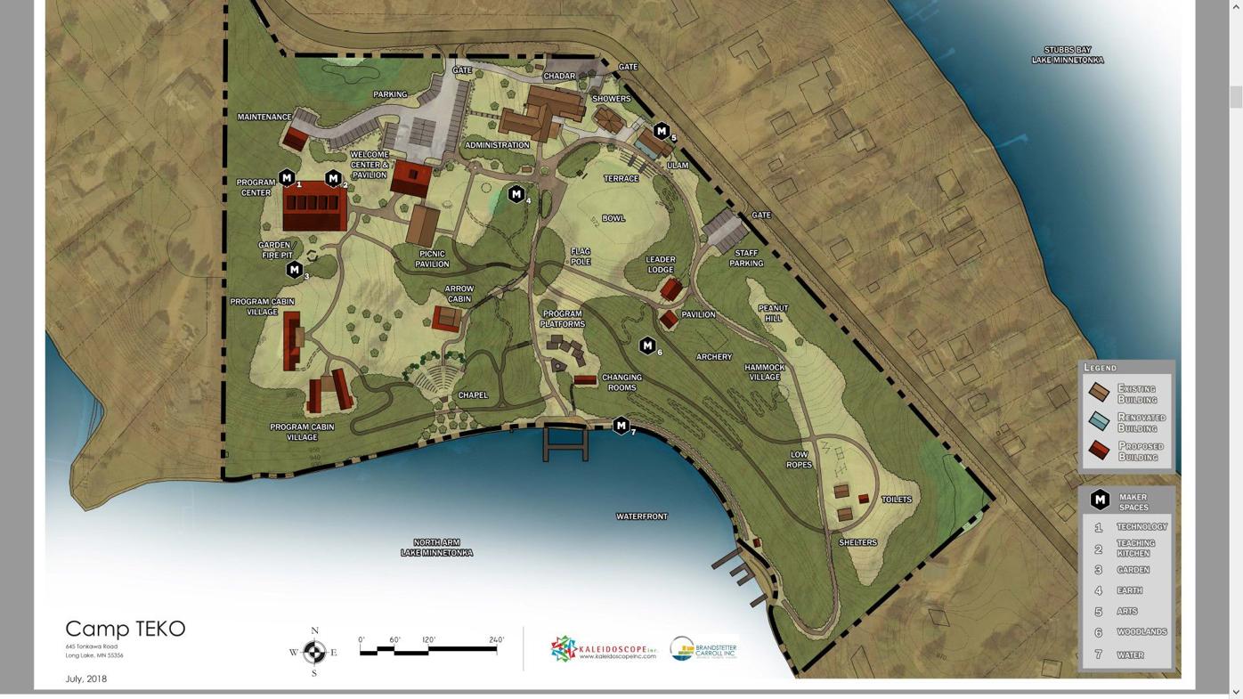 Camp Teko To Begin Major Improvements Laker Pioneer Hometownsource Com