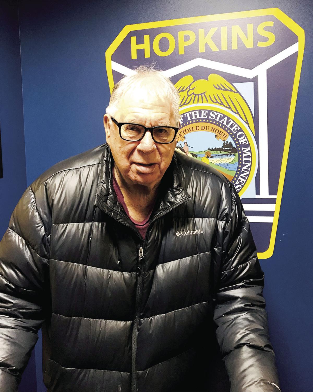 Fate of Hopkins police patch in question as city hall gets makeover