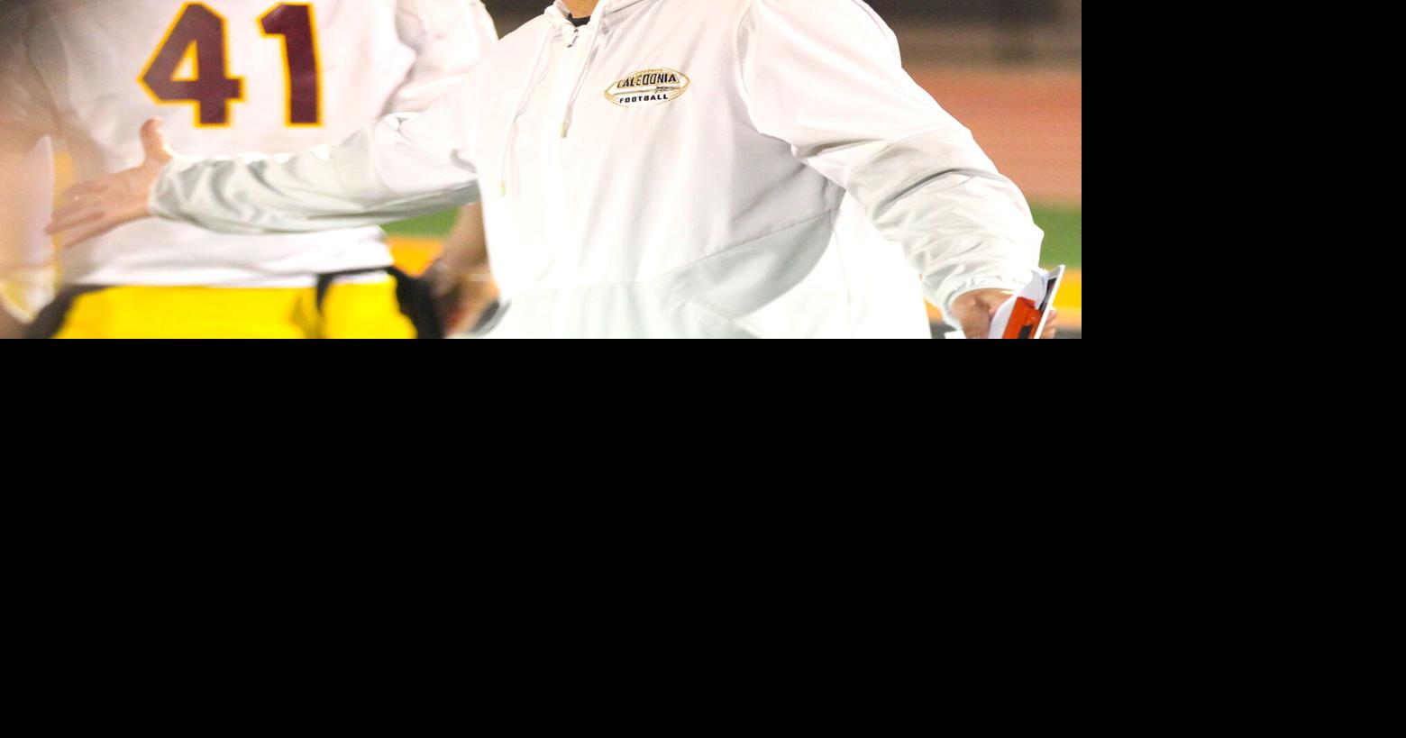 Caledonia Area earns football coach, player and lineman of the year