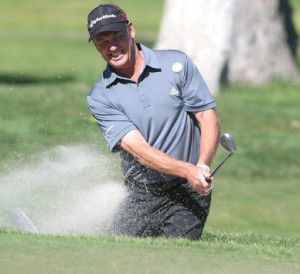 Rogers golfer Berry prepares to play in Senior PGA Championship