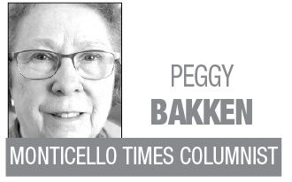 Peggy Bakken Column Logo MT