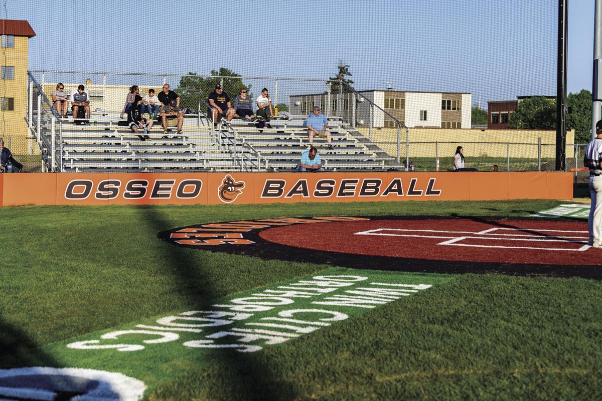 Osseo’s Memorial Baseball Field has new look Sports