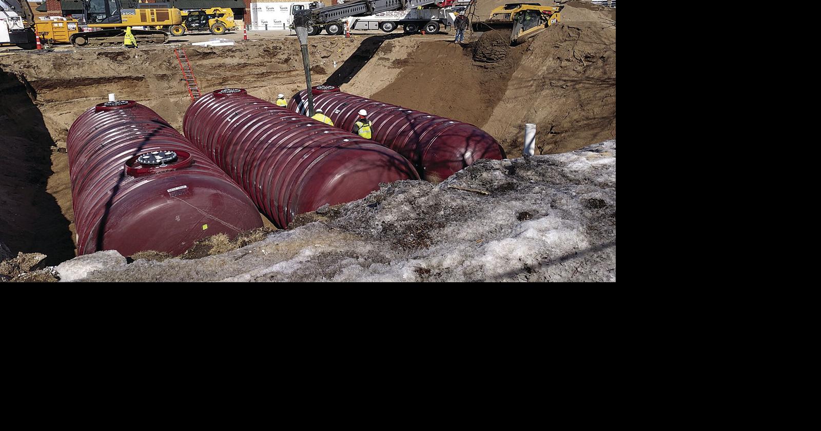 New tanks at Kwik Trip Business