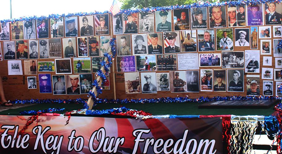 Upsala celebrates country’s veterans during 2023 Upsala Heritage Day