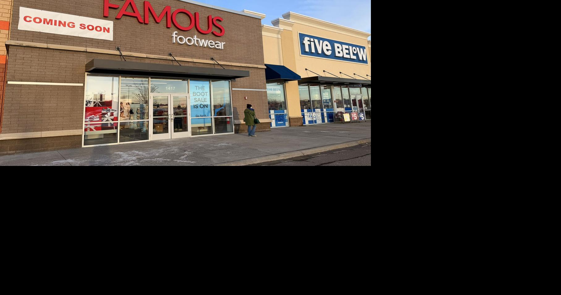Footwear Opening Famous Footwear Warehouse Footwear Locations Famous Footwear City Famous Shoewear Shoe Stores Famous  Footwear Outlet Hours Footwear Shop Nearest
