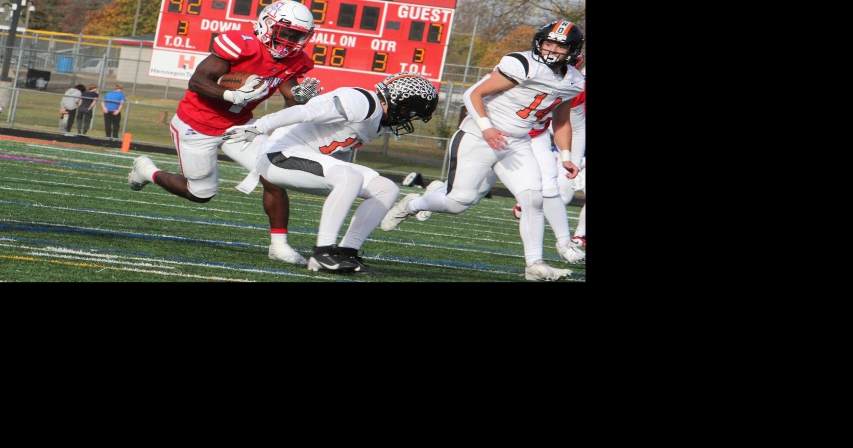 Johnson named Mr. Football finalist