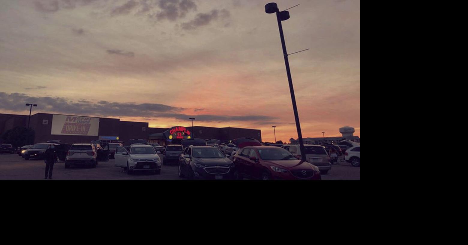 Champlin theater adds drivein screen