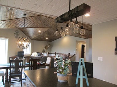 Evans home in Paynesville is a ‘Rustic Modern’ work in progress ...