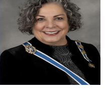 DAR member elected to national post