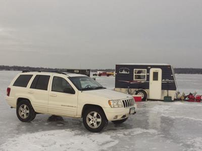 Get Your Ice House Out On The Lake West Metro Scene