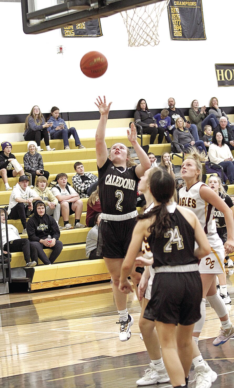 Caledonia GBB Alexis Isabelle